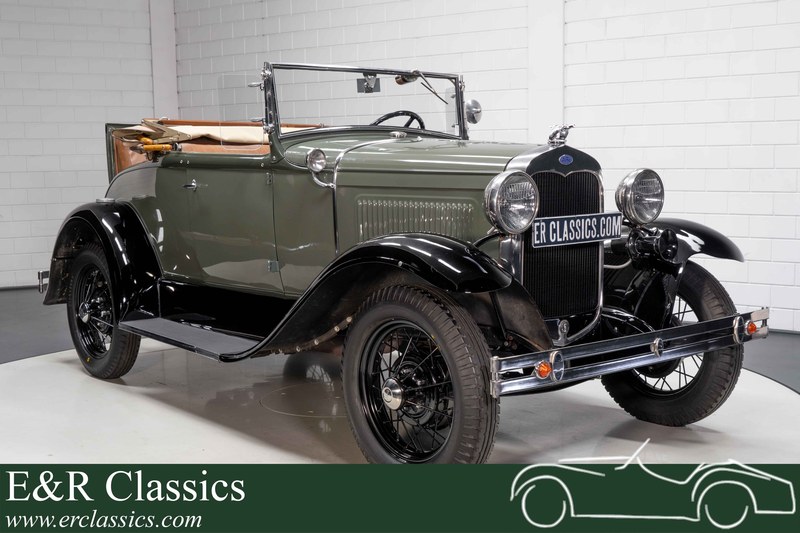 1931 Ford model A i Nederlnderna - Till salu | Car & Classic