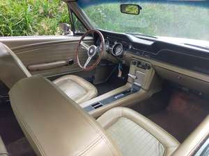 1968 Ford Mustang V8 (J Code-302) Wimbledon White Automatic For Sale (picture 8 of 24)