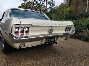 1968 Ford Mustang V8 (J Code-302) Wimbledon White Automatic For Sale (picture 19 of 24)