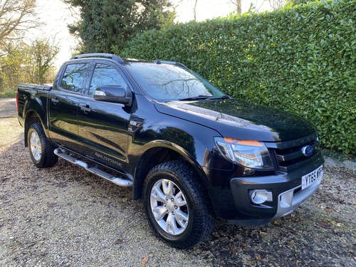 2015 FORD RANGER Pick Up Double Cab Wildtrak 3.2 TDCi 200 Auto For Sale