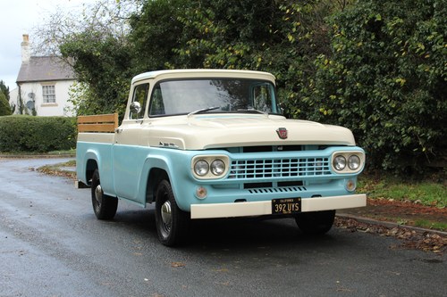 1958 Ford F100 Pick Up For Sale