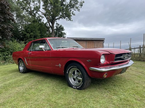 1965 Ford Mustang Coupe 289 In vendita