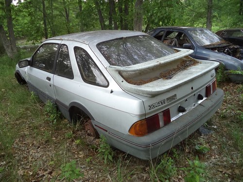Parting Out: 1985 Ford Merkur 2dr Sedan For Sale