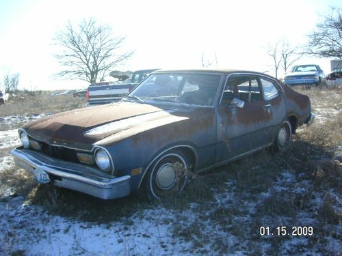 Parting Out: 1976 Ford Maverick 2dr Sedan For Sale