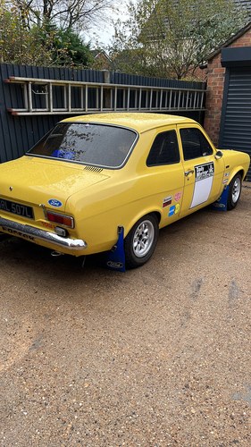 1973 Ford Escort mk1 mex For Sale