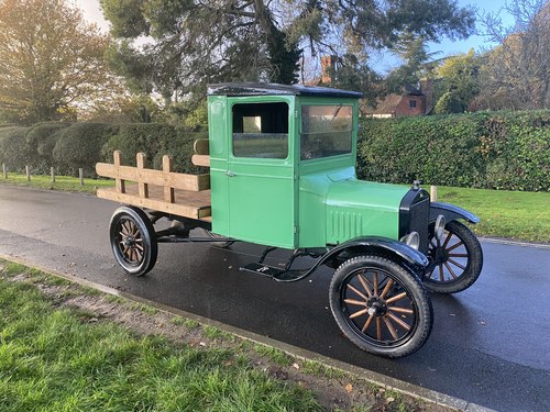 1919 Ford Model TT Te koop