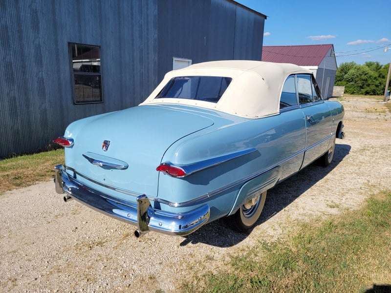 1951 Ford Sunliner - 2 1951 Ford Sunliner - 2