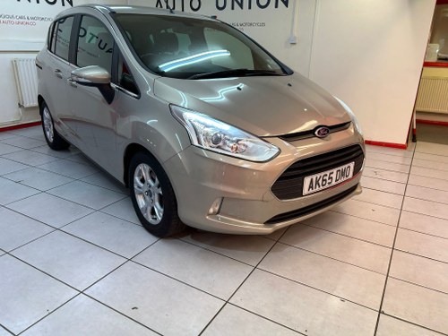 2015 FORD B-MAX ZETEC TDCI For Sale