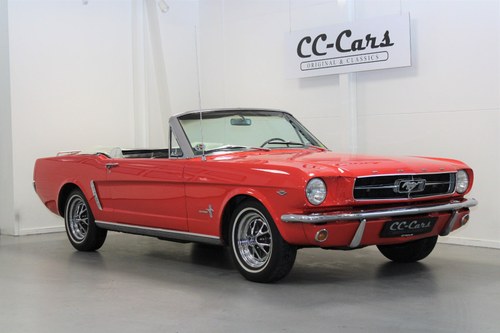 1965 Nice Mustang Cabriolet! For Sale