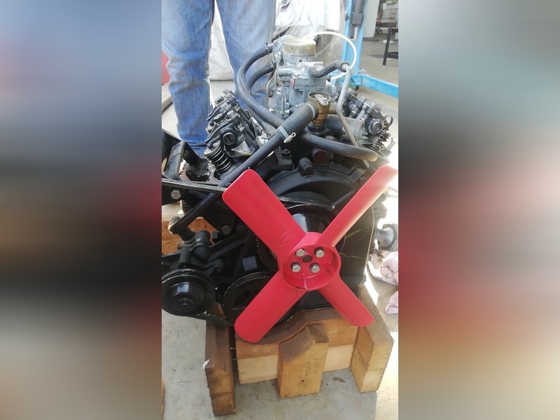 Engine Ford Capri Mk1 4 cylinders