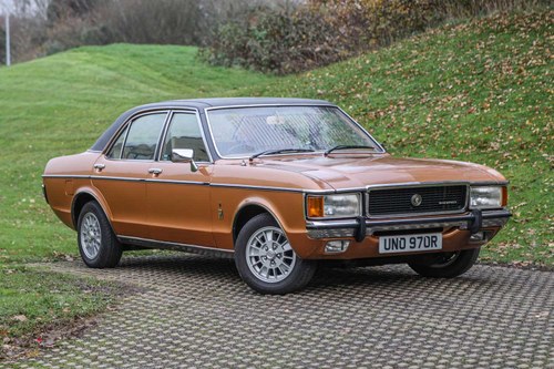 1977 Ford Granada 3.0 Ghia For Sale by Auction