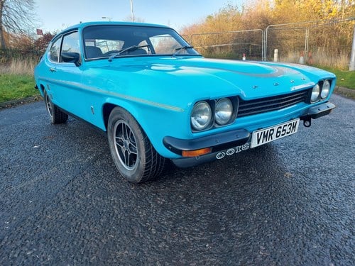 1973 Ford Capri RS3100 VERKAUFT