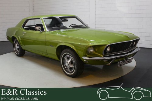 Ford Mustang Coupe|Restored |European car| 6-Cylinder | 1969 For Sale