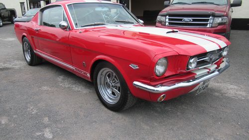 Picture of 1965 FORD MUSTANG FASTBACK 289 HIGH PERFORMANCE - For Sale