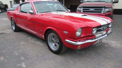 1965 FORD MUSTANG FASTBACK 289 HIGH PERFORMANCE