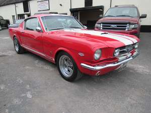 1965 FORD MUSTANG FASTBACK 289 HIGH PERFORMANCE For Sale (picture 1 of 12)