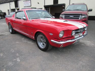 1965 FORD MUSTANG FASTBACK 289 HIGH PERFORMANCE