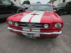 1965 FORD MUSTANG FASTBACK 289 HIGH PERFORMANCE For Sale (picture 2 of 12)