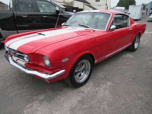 1965 FORD MUSTANG FASTBACK 289 HIGH PERFORMANCE For Sale (picture 3 of 12)