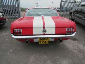 1965 FORD MUSTANG FASTBACK 289 HIGH PERFORMANCE For Sale (picture 5 of 12)