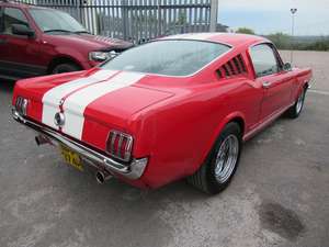 1965 FORD MUSTANG FASTBACK 289 HIGH PERFORMANCE For Sale (picture 6 of 12)