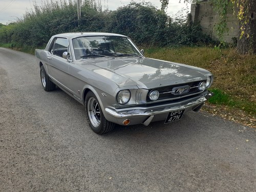 1966 Ford Mustang GT Rotisserie Restoration SOLD