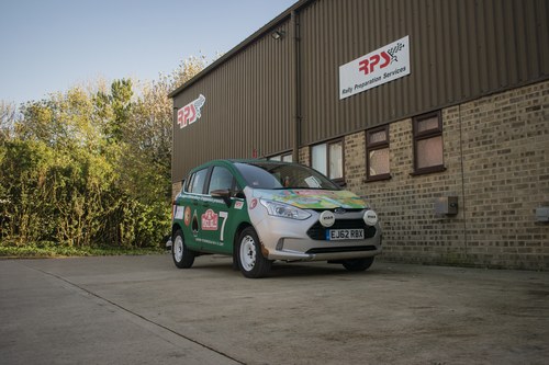 2012 Ford B-Max “Endurance” Rally Car For Sale