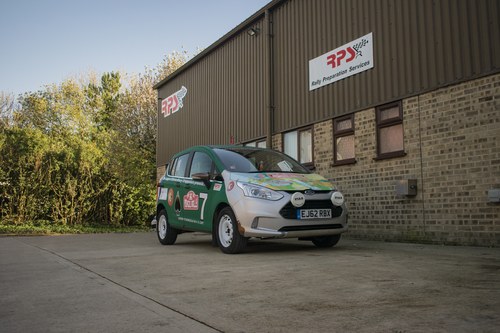 2012 Ford B-Max “Endurance” Rally Car In vendita