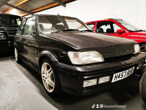 1991 Ford Fiesta Xr2i Kaufen Bei