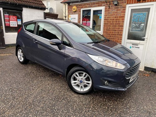 2014 Ford Fiesta 1.25 Zetec Euro 5 3dr Kaufen Bei