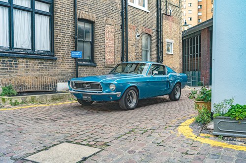 1968 Mustang Fastback 347 V8 Stroker Auto In vendita