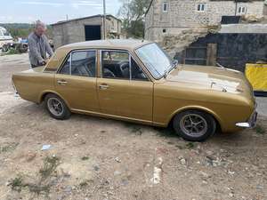 1970 Ford CORTINA 1600E Mark 2 H Reg For Sale (picture 2 of 12)