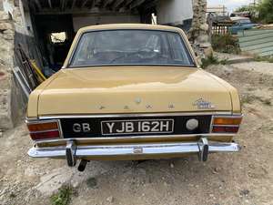 1970 Ford CORTINA 1600E Mark 2 H Reg For Sale (picture 4 of 12)