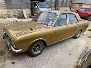 1970 Ford CORTINA 1600E Mark 2 H Reg For Sale (picture 6 of 12)