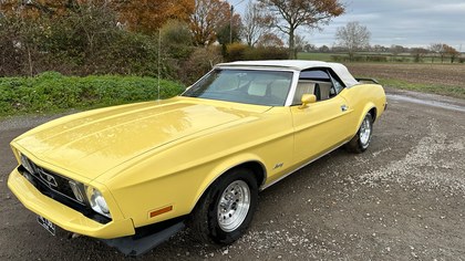 1973 Ford Mustang V8 351 Cleveland Auto Convertible