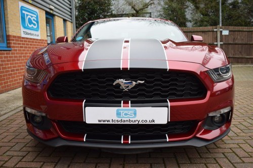 2015 Ford Mustang 2.3 EcoBoost TURBO Fastback Automatic VERKAUFT