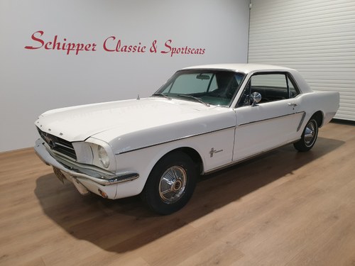 1965 Ford Mustang Coupé Celebrity Laya Raki For Sale