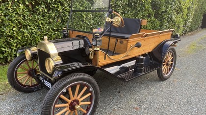 Amazing Vintage 1914 Ford Model T Oak Bodied Pickup