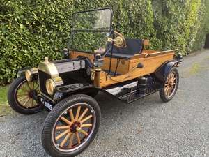 Amazing Vintage 1914 Ford Model T Oak Bodied Pickup For Sale (picture 1 of 4)
