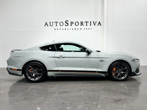 2021 Ford MUSTANG 5.0 V8 Mach 1 Fastback SOLD