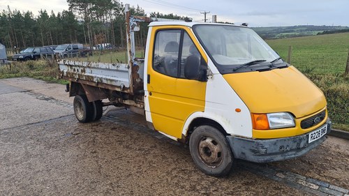 1998 FORD TRANSIT TIPPER For Sale