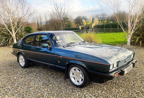 1988 FORD CAPRI 280 BROOKLANDS - 62,300 MILES - 3 OWNERS - PX For Sale