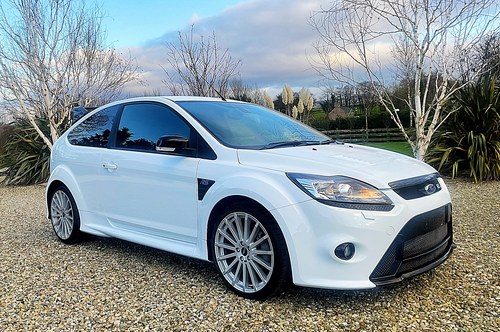 2009 FORD FOCUS RS MK2 - 961 MILES FROM NEW - SUPERB EXAMPLE - PX For Sale