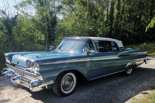 1959 FORD Fairlane Galaxie 500 Skyliner Kaufen Bei