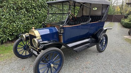 Stunning 1913 Ford Model T Touring 4 Seat