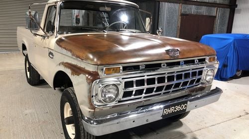 Picture of 1965 Ford F-250 V8 4WD. Rare Arizona 4x4 Survivor. Stunning! - For Sale