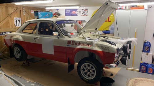 1974 Ford Escort RS1600 Historic Rally Car For Sale