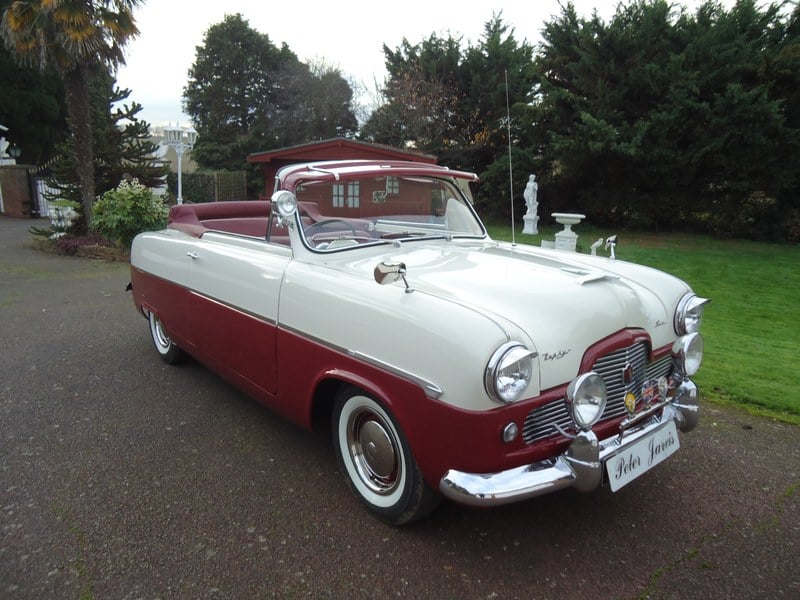Ford Zephyr convertible Mk1 1955