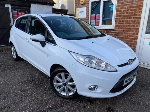 2010 Ford Fiesta 1.25 Zetec 5dr For Sale