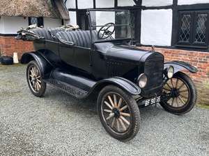 1923 Ford Model T Open 4 Seat Running Restoration For Sale (picture 1 of 7)